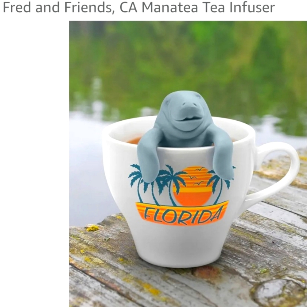 Fred and Friends- Manatea Tea Infuser